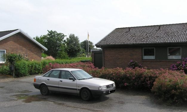 På køretur med min bedstefar