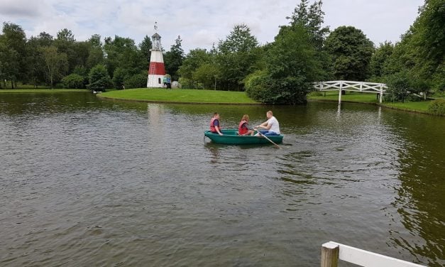 På tur til Kolding Legepark