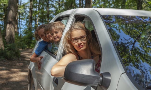 Her er de bedste steder at tage hen på familieudflugt