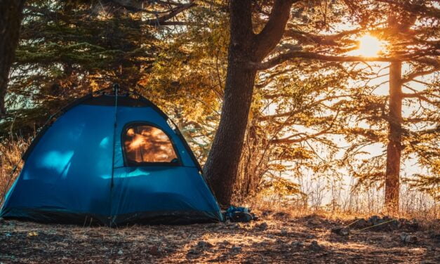 6 gange campingudstyr for en lettere campingtur