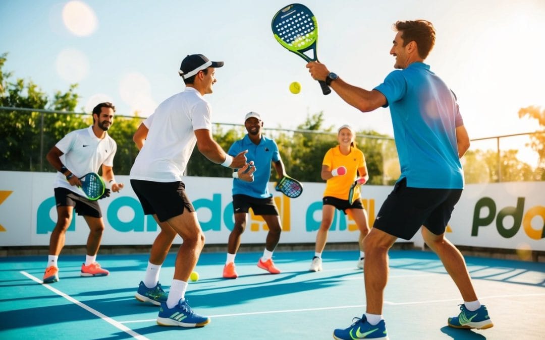 Sjov og aktiv dag med padel: Bliv klogere på padelbat.dk