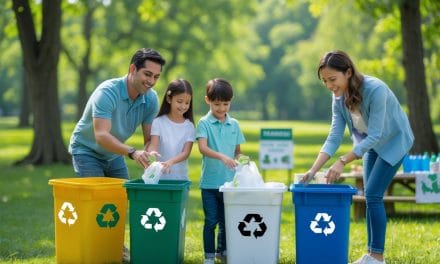 Miljøvenlige udflugter: sortering af affald tips til familien