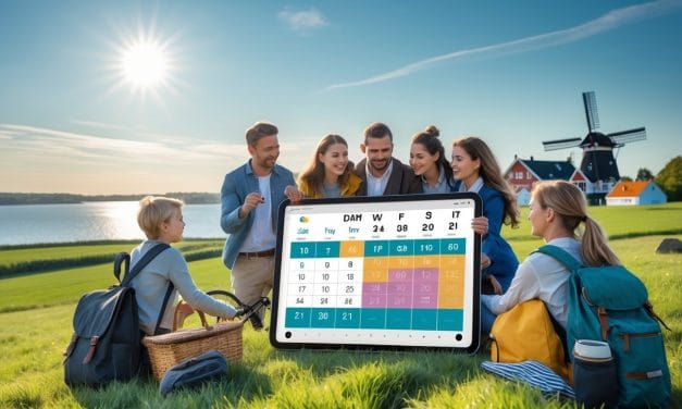 Planlæg den perfekte udflugt baseret på dagens længde i Danmark