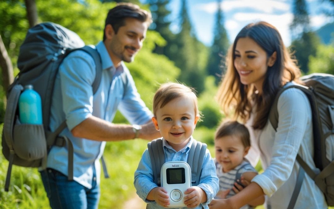Gode grunde til at huske en babyalarm når familien skal på udflugt