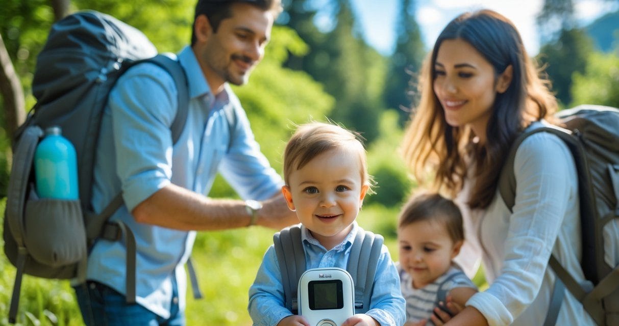 Gode grunde til at huske en babyalarm når familien skal på udflugt