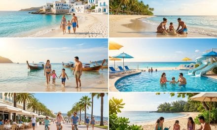 Seks familievenlige rejsemål med sol og strand