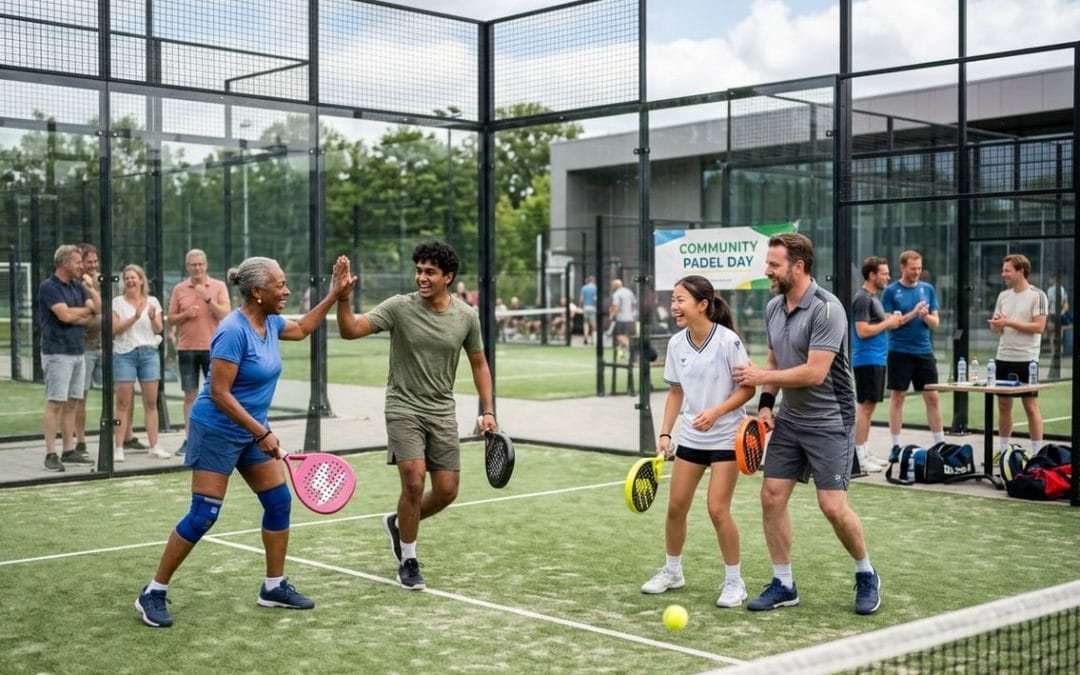 Sådan får I alle med til en padeldag på tværs af alder