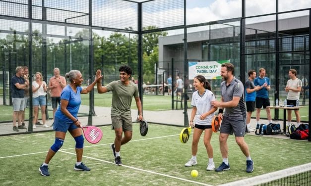 Sådan får I alle med til en padeldag på tværs af alder